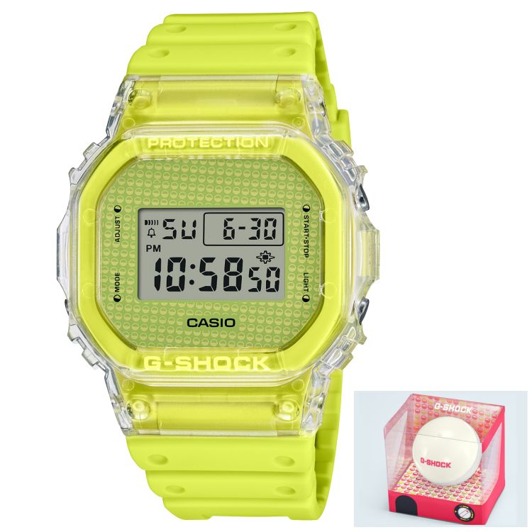 Casio DIGITAL DW5600GL-9 G-shock Erkek Sarı | KCSEWH342