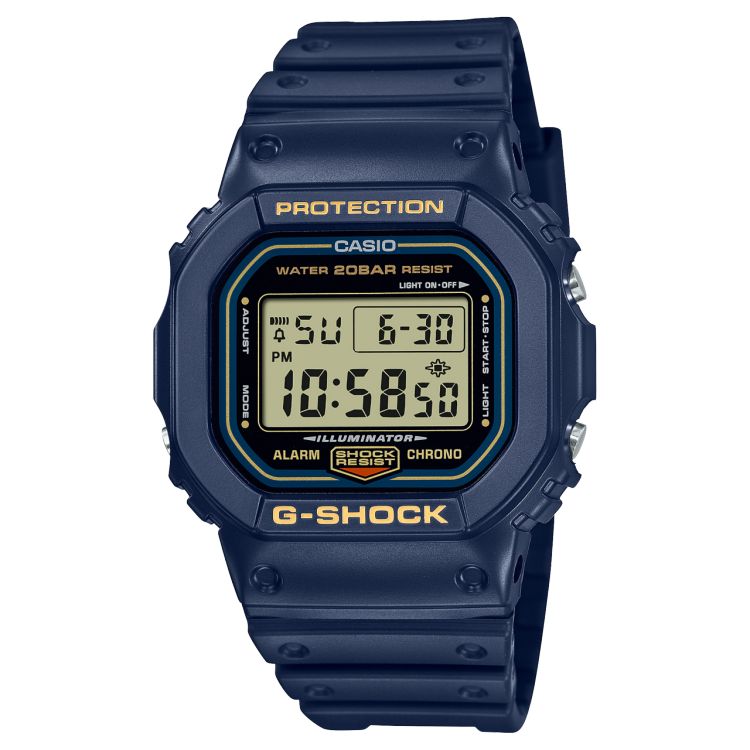 Casio DIGITAL DW5600RB-2 G-shock Erkek Mavi Açık Mavi | DAZMVU296