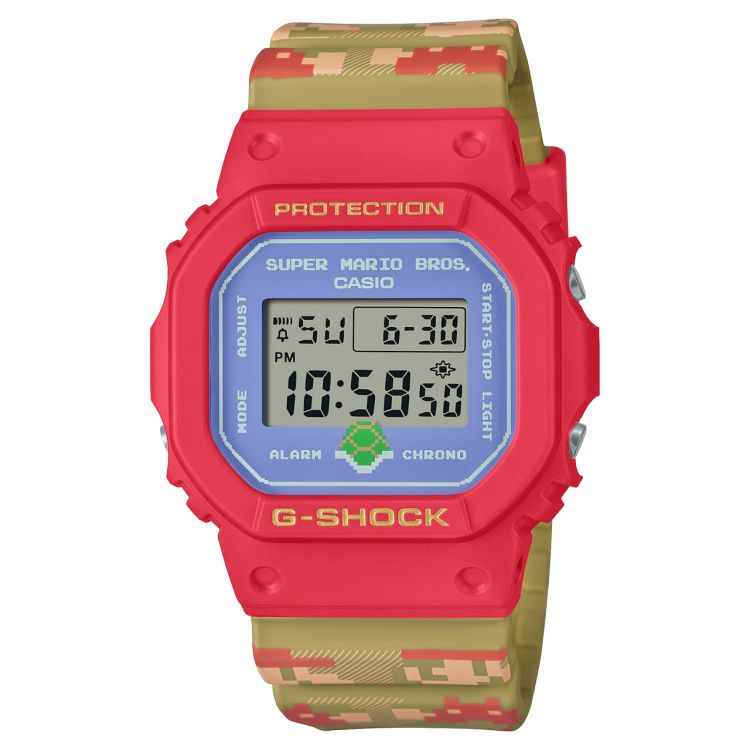 Casio DIGITAL DW5600SMB-4 G-shock Erkek Kırmızı | TFMZGH679