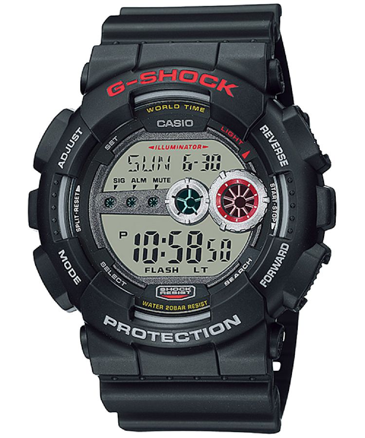 Casio DIGITAL GD100-1A G-shock Erkek Siyah | ONYEDS250