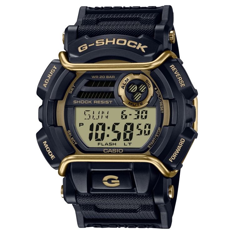 Casio DIGITAL GD400GB-1B2 G-shock Erkek Siyah | OPUJFR052