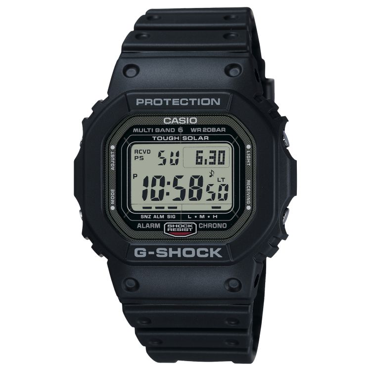 Casio DIGITAL GW5000U-1 G-shock Erkek Siyah | HGKLJE495