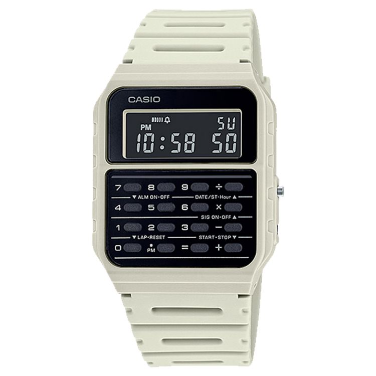 Casio Data Bank CA53WF-8B Casio Erkek Beyaz | KAOBML531