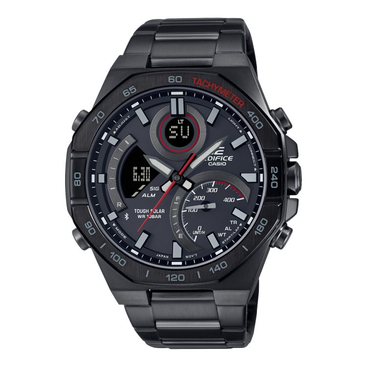 Casio Dijital Analog Tachymeter ECB950DC-1A Edifice Erkek | LVWTKB895