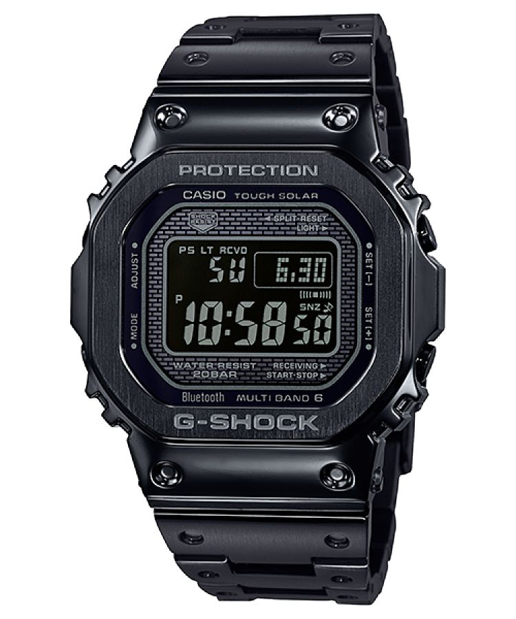 Casio Dijital Bluetooth GMWB5000GD-1 G-shock Erkek Siyah | MWJNKO942