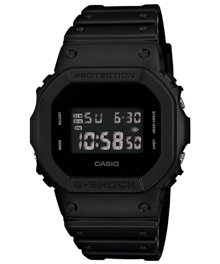 Casio Dijital DW5600BB-1 G-shock Erkek Siyah | BDLPIM172