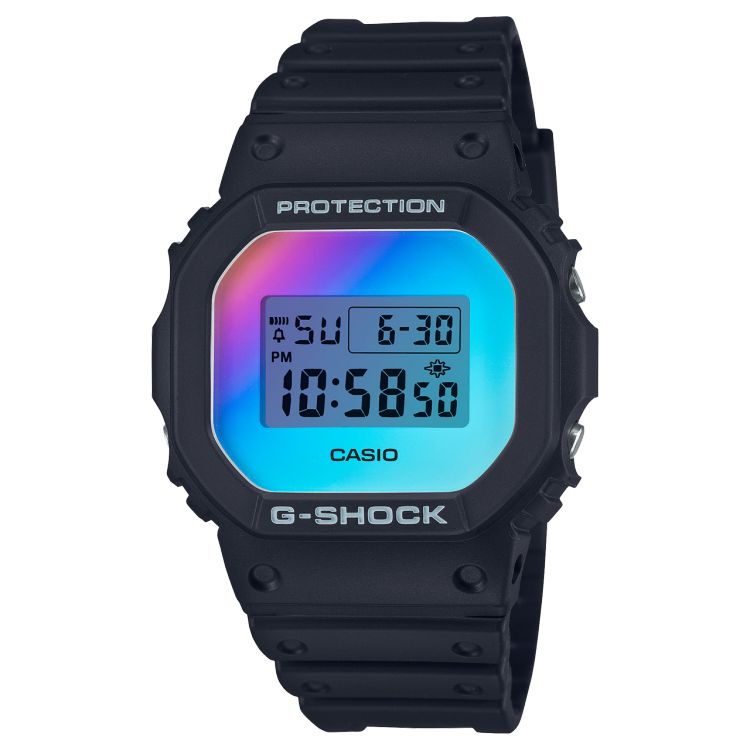 Casio Dijital DW5600SR-1 G-shock Erkek Siyah | AWCSVF830