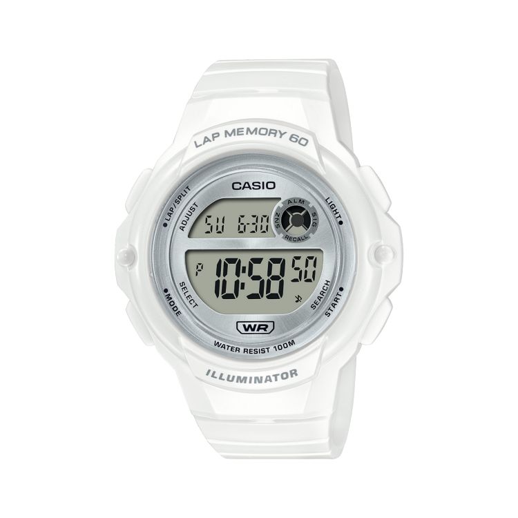 Casio Dijital For Runners G-SHOCK LWS1200H-7A1V Casio Erkek Beyaz | CJGFNB380