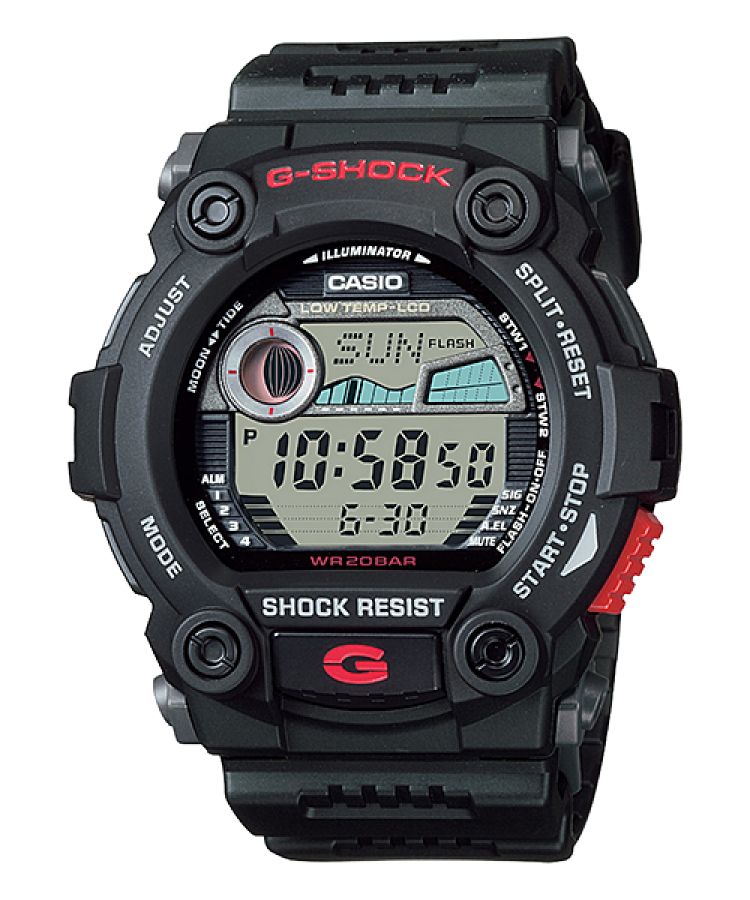 Casio Dijital G7900-1 G-shock Erkek Siyah | XNJSYG691