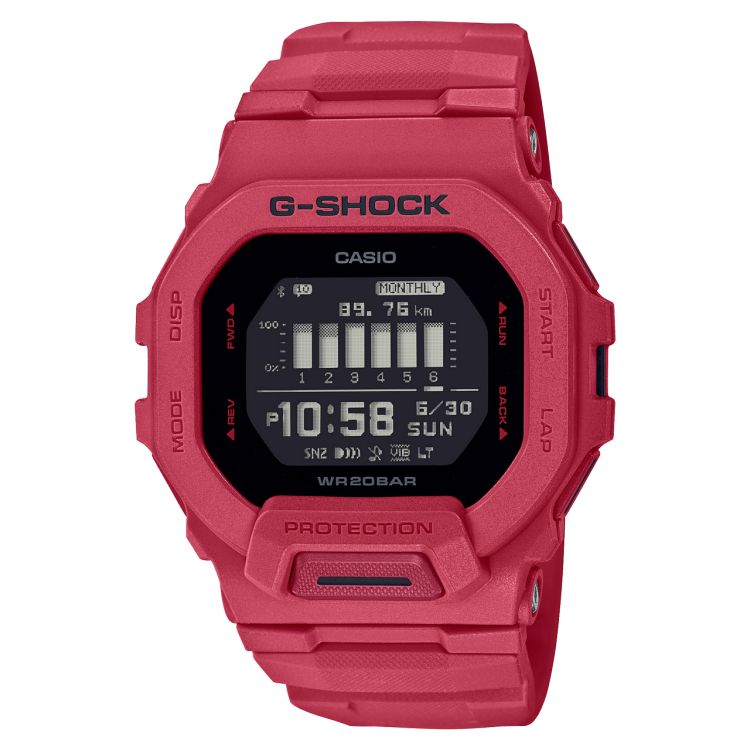 Casio Dijital GBD200RD-4 G-shock Erkek | ITVJHO809