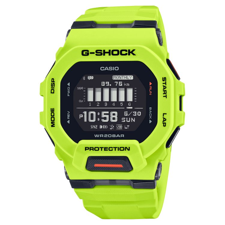 Casio Dijital GBD200-9 G-shock Erkek | VAHUTF149