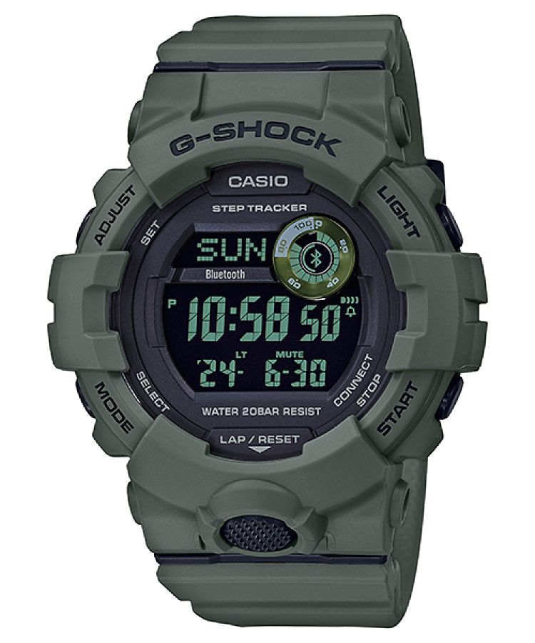 Casio Dijital GBD800UC-3 G-shock Erkek Siyah | KSEVHP471