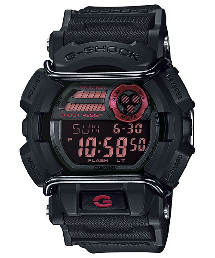 Casio Dijital GD400-1 G-shock Erkek Siyah | AHSWQK468