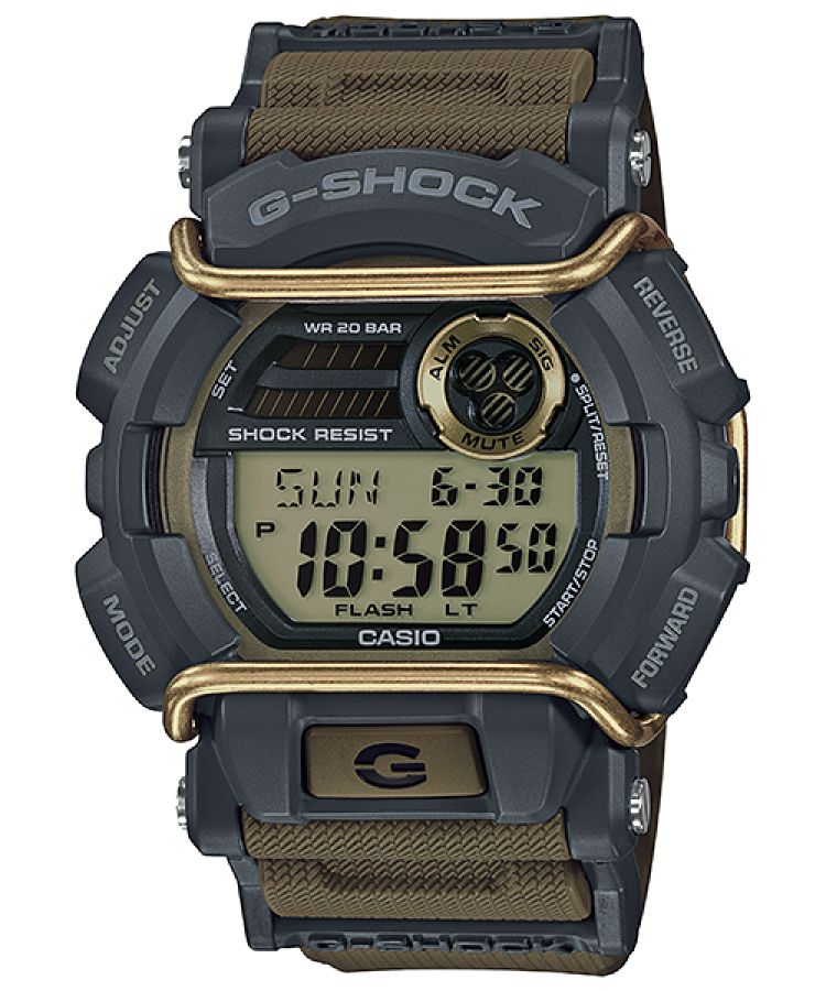 Casio Dijital GD400-9 G-shock Erkek Siyah | GHZQXL950