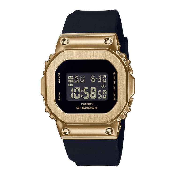 Casio Dijital GMS5600GB-1 G-shock Erkek Altın | RHZSMB280