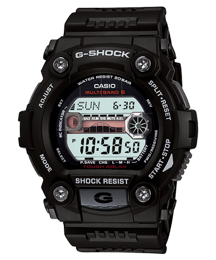 Casio Dijital GW7900-1 G-shock Erkek Siyah | ONUGID025