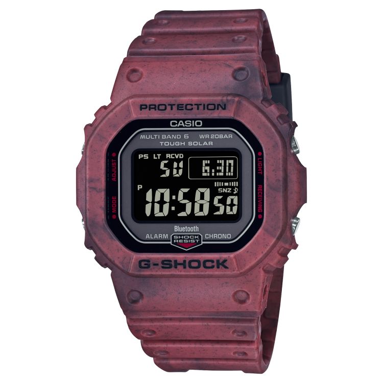 Casio Dijital GWB5600SL-4 G-shock Erkek Kırmızı | UJXKCL246