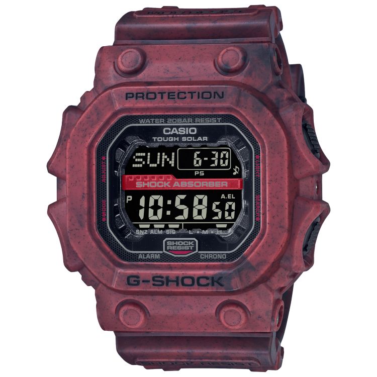 Casio Dijital GX56SL-4 G-shock Erkek Kırmızı | ZXMYBQ273