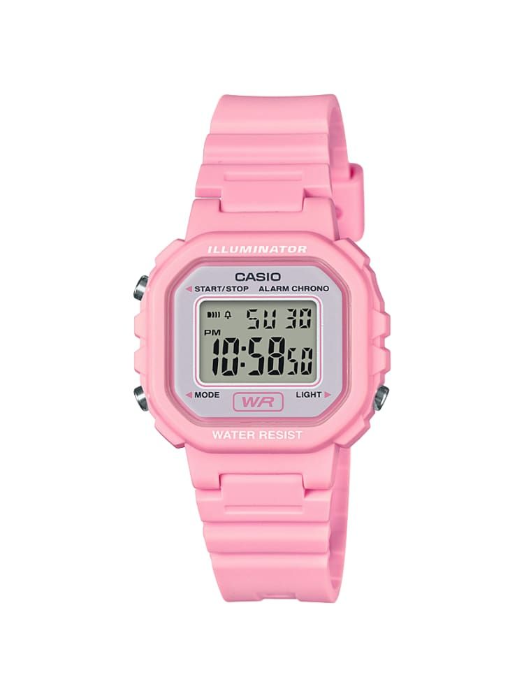 Casio Dijital LA20WH-4A1 Casio Erkek Pembe | MALIKV607