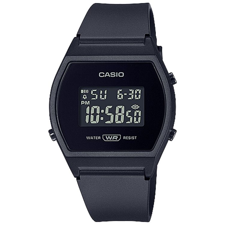 Casio Dijital LW204-1B Casio Erkek Siyah | VIDMKP726