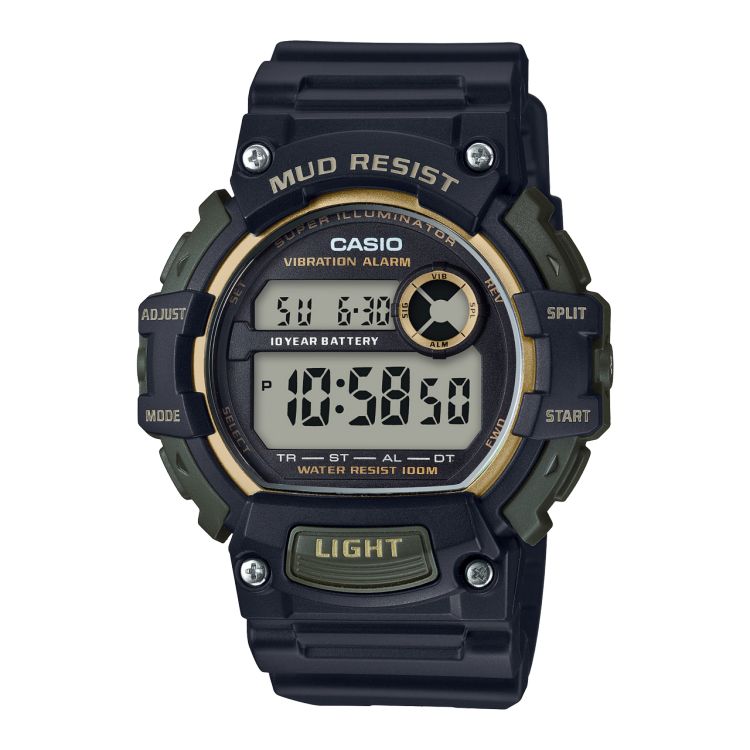 Casio Dijital TRT110H-1A2V Casio Erkek Siyah | LIXCBK948