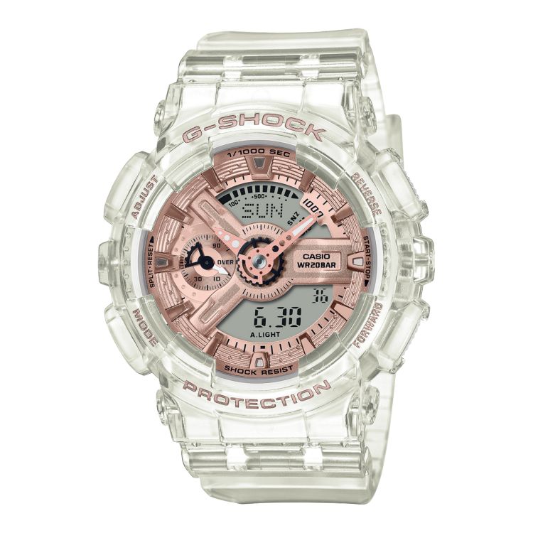 Casio Dijital Transparent GMAS110SR-7A G-shock Kadın | ZRETQC520