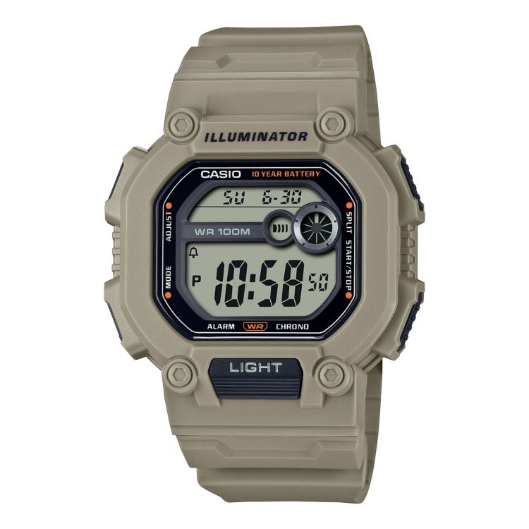 Casio Dijital W737HX-5AV Casio Erkek Kahverengi | BZPEWH219