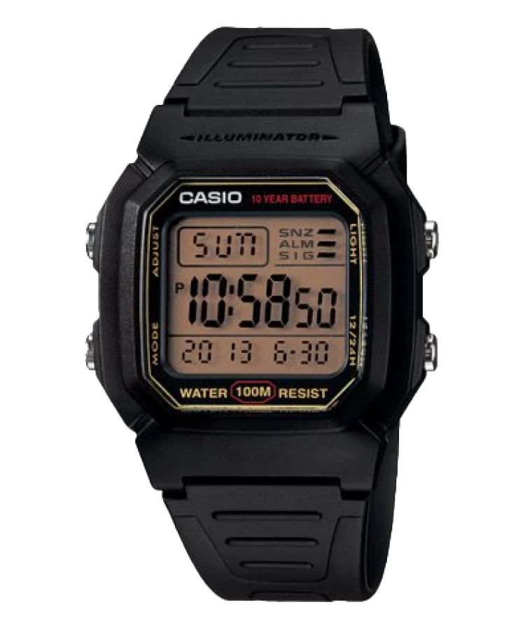 Casio Dijital W800HG-9AV Casio Erkek Siyah | ZDLORQ348