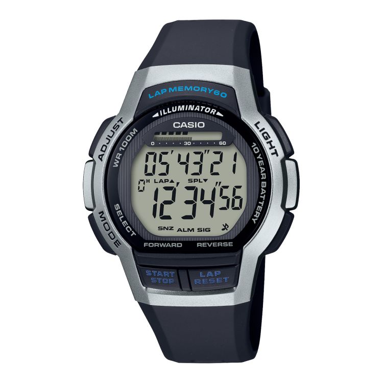 Casio Dijital WS1000H-1A2V Casio Erkek Gümüş | ZKHLMJ920