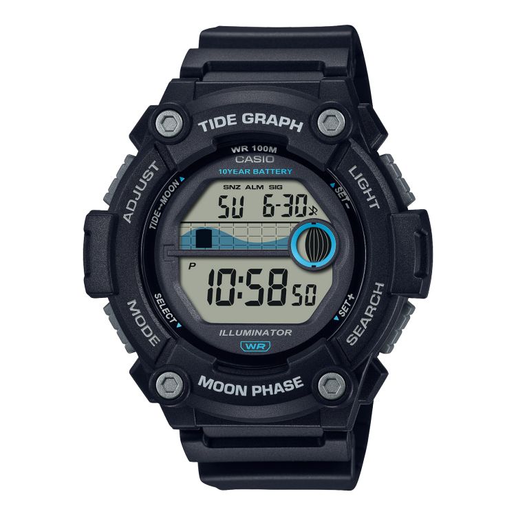 Casio Dijital WS1300H-1AV Casio Erkek Siyah | EJNWPX264