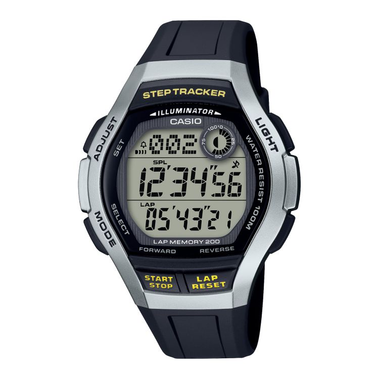 Casio Dijital WS2000H-1A2V Casio Erkek Gümüş | PIUABO920