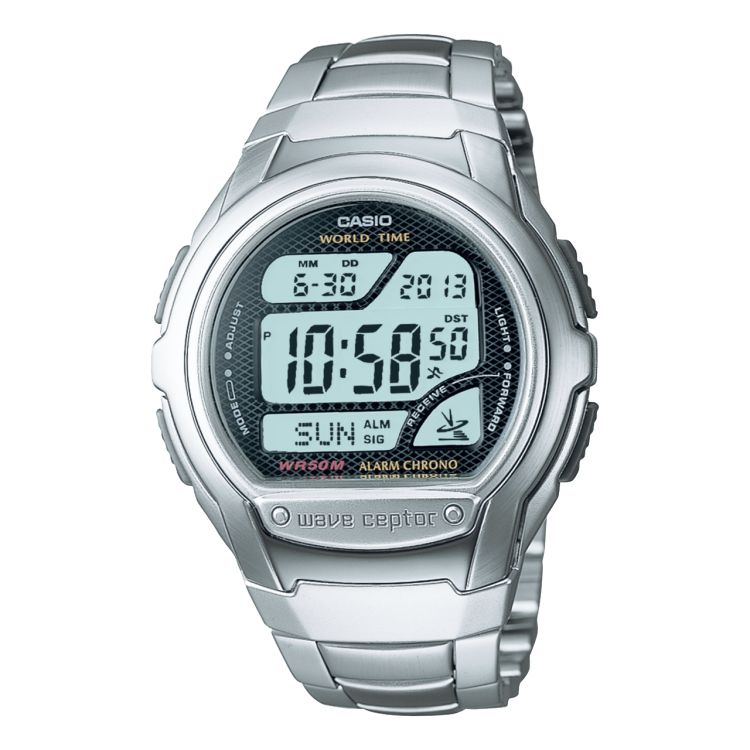 Casio Dijital WV58DA-1AV Casio Erkek Gümüş | QMLUCI507