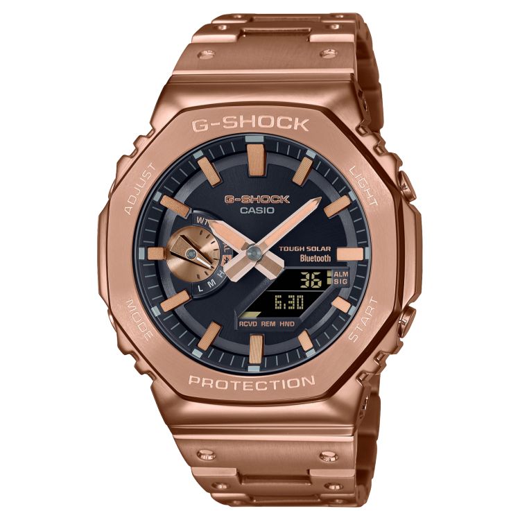 Casio Full Metal GMB2100GD-5A G-shock Erkek Pembe Altın | GURNOW608