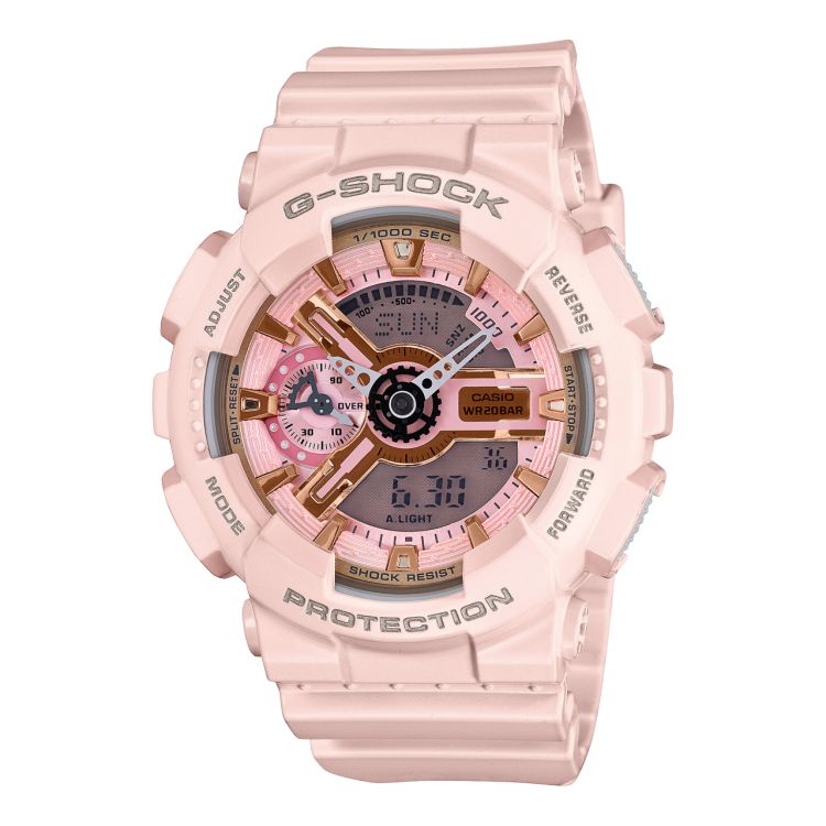 Casio GMAS110MP-4A1 G-shock Kadın Pembe | WVIZNX639