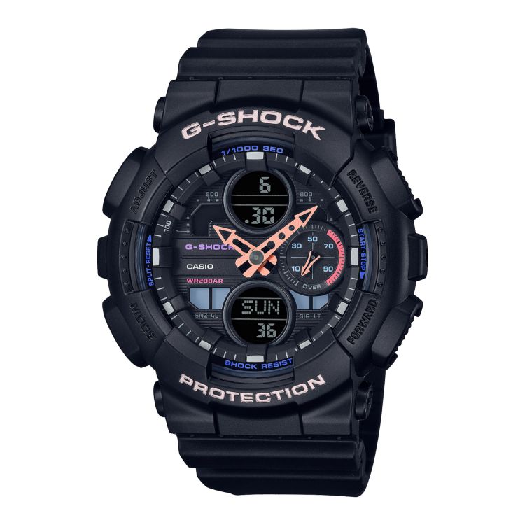 Casio GMAS140-1A G-shock Kadın Siyah | JTOYIU507