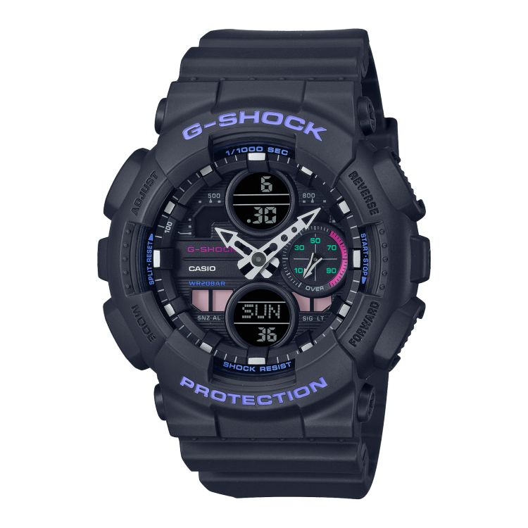 Casio GMAS140-8A G-shock Kadın Siyah | IBPQEO260