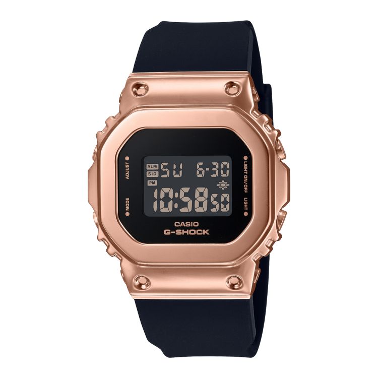 Casio GMS5600PG-1 G-shock Kadın Pembe Altın | ASKXRM410