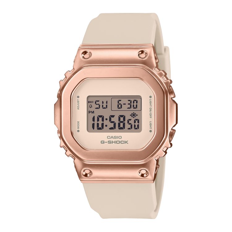 Casio GMS5600PG-4 G-shock Kadın Pembe Pembe Altın | ADYQVU486