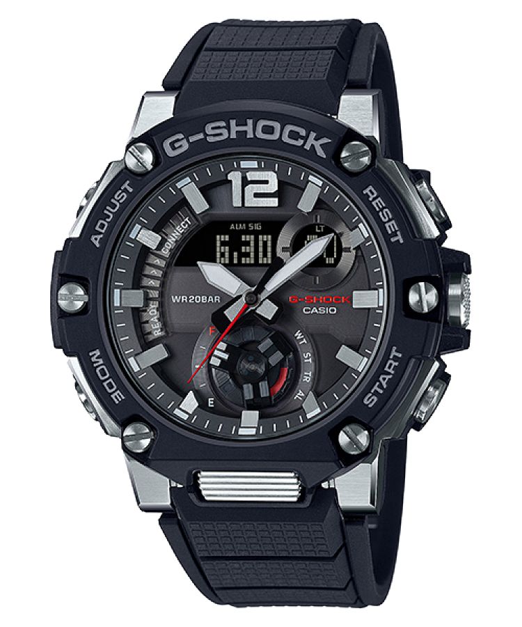 Casio G-STEEL GSTB300-1A G-shock Erkek Gri | EFRXJZ436