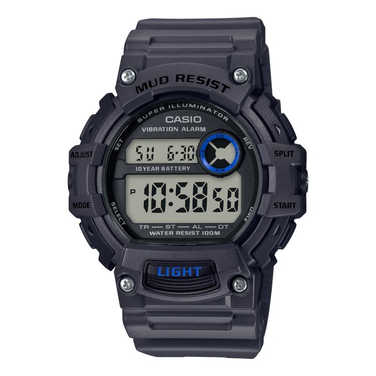 Casio Gray Dijital TRT110H-8AV Casio Erkek Gri | UOFQKX973