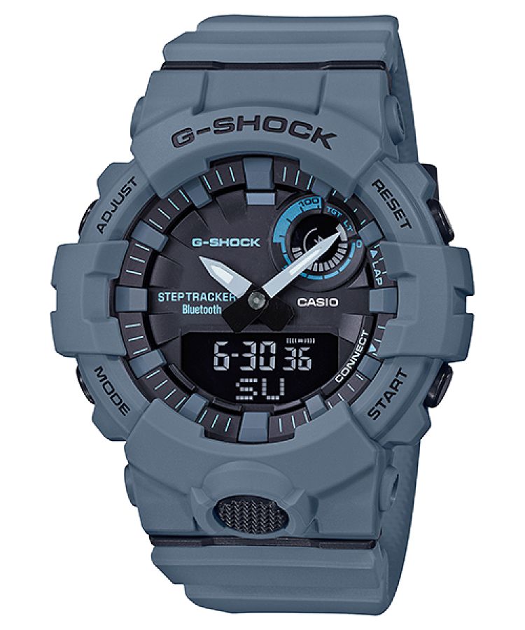 Casio Gray Move GBA800UC-2A G-shock Erkek Mavi Gri | ZXCDGV920