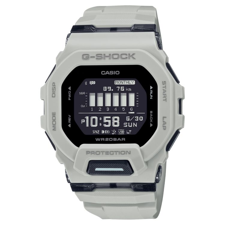 Casio Gray Move GBD200UU-9 G-shock Erkek Gri | YUHMRS623