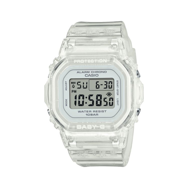 Casio Icy Translucent BGD565S-7 Baby-G Kadın | GLDIPS726