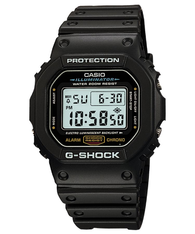 Casio Klasik Dijital 5600 Series DW5600E-1V G-shock Erkek | TRXUNO278