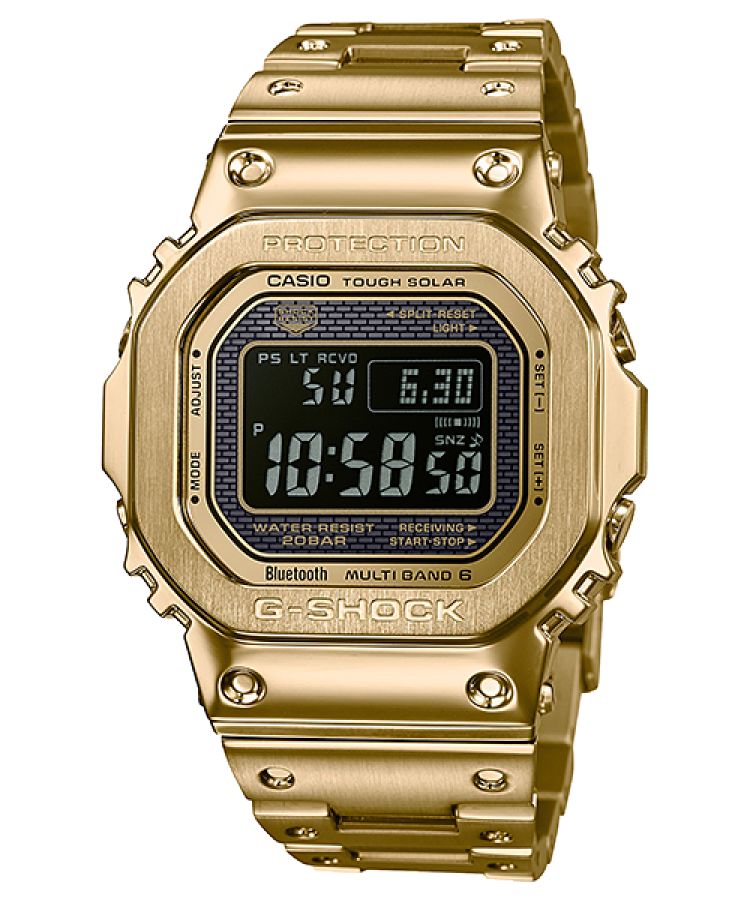 Casio Klasik GMWB5000GD-9 G-shock Erkek Altın | GVNETR751