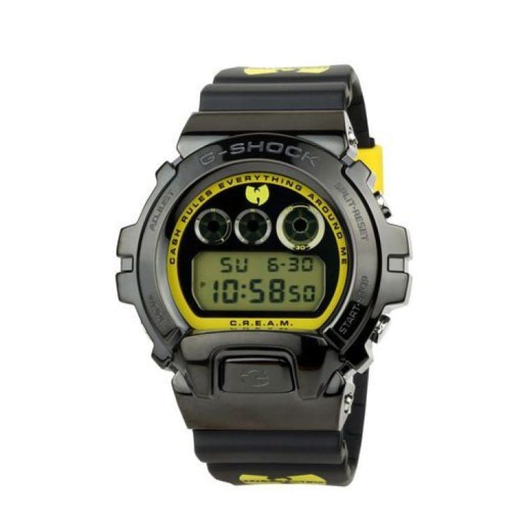 Casio Limited Edition Wu-Tang Clan Collaboration GM6900WTC229 G-shock Erkek | VQJDPK854