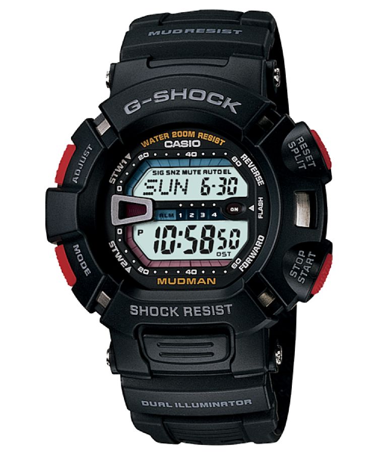 Casio MASTER OF G LAND G9000-1V G-shock Erkek Siyah | BXWEMA780