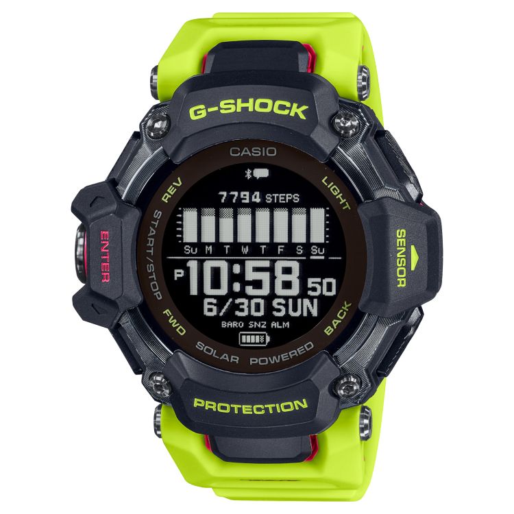 Casio MOVE GBDH2000-1A9 G-shock Erkek Siyah | XYEGBT204