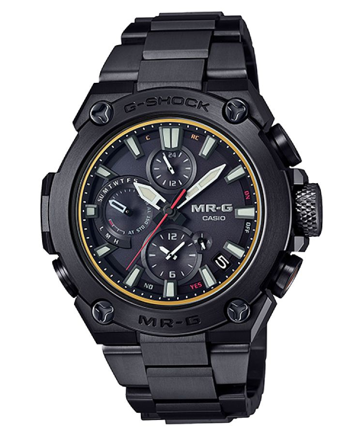 Casio MR-G MRGB1000B-1A G-shock Erkek Siyah | MFEAWJ602