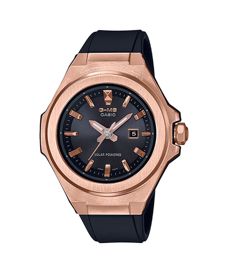 Casio MSGS500G-1A Baby-G Kadın Siyah Pembe | SVKAZW601